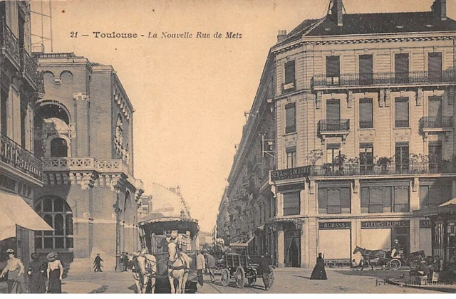 31 - n°70579 - TOULOUSE - La Nouvelle rue de Metz