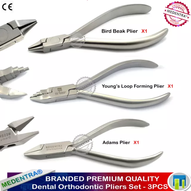 Orthodontie Dentaire Pinces Young's Adams D'oiseau Boucle Pour Formant Arche Fil