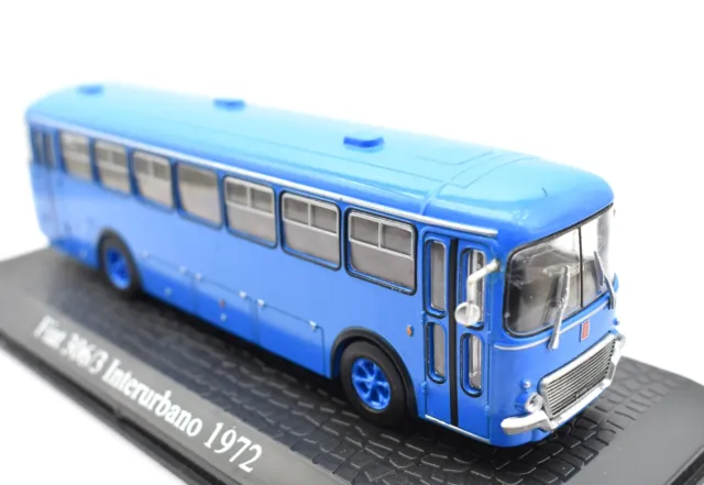 modellino autobus bus pullman scala 1:72 Fiat 306 3 Interurbano ixo diecast