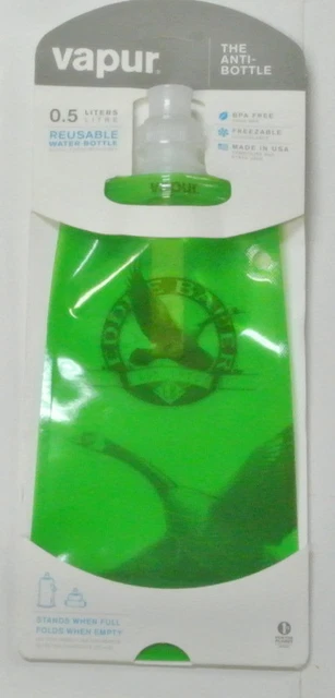 Vapur The Anti-Bottle 0.5 Liters BPA-Free NEW IN PACKAGE