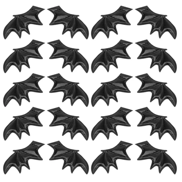 Wings Applique for DIY Halloween Costumes 10 Pairs