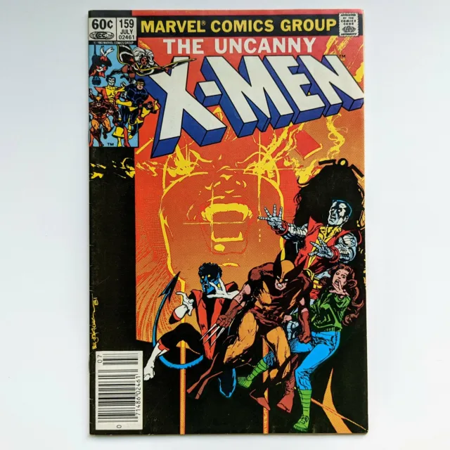 Uncanny X-Men (Vol 1) #159 - VF (Marvel, 1982)