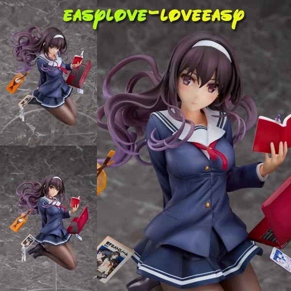 Anime Saekano How to Raise a Boring Girlfriend Utaha Jump Ver 1/7 Display Figure