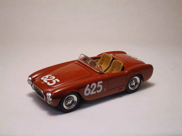 Miniature Ferrari 250 MM 1952 Rouge – Progetto 1/43 – Occasion