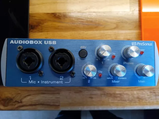 PreSonus AudioBox USB Audio Interface