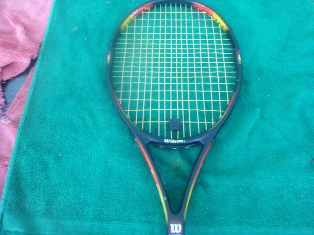 Raquette Wilson Pro Staff Classic 6.1 Si – 95 Pouces² – Taille De Grip 4 5/8″ – Occasion