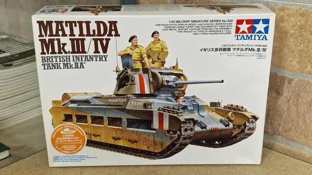 Maquette Eduard Tamiya 1 35 British Matilda MK Iii iv Infantry Tank Maquette Eduard Tamiya 1 35 British Matilda MK Iii iv Infantry Tank