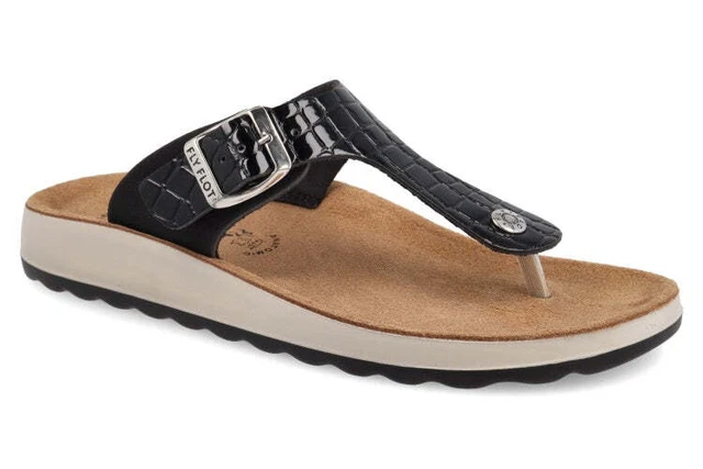 FlyFlot - Donna Infradito Anatomico in Pelle