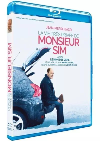 La Vie très privée de Monsieur Sim (2015) - Blu-ray - NEUF