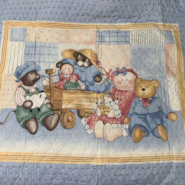 Prequilted Double Sided Fabric Panel 44” X 34”