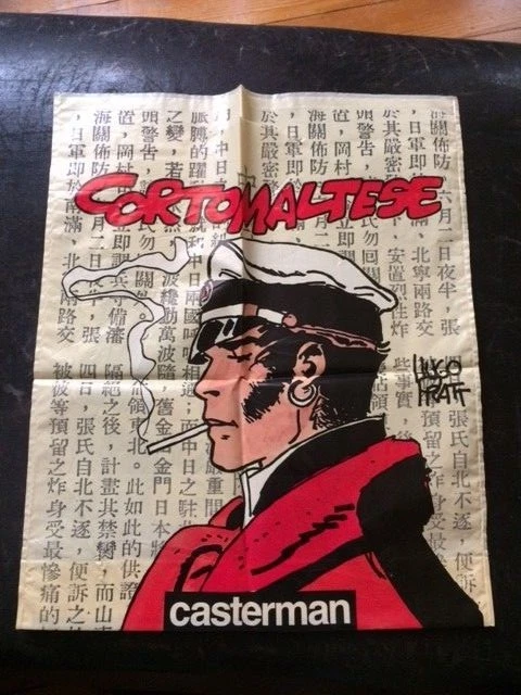 Corto Maltese en Sibérie Cadre Photo 3D