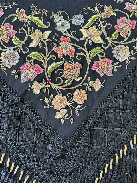 ANTICO SCIALLE DI Costume EUR PicClick IT