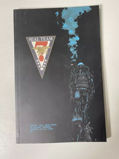 Socom : Seal Team Seven — Vol.1, 2006, Graphic Novel Image , TPB