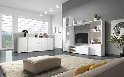 Living Room Design With Tv On Wall - Small Living Room Architectural Digest