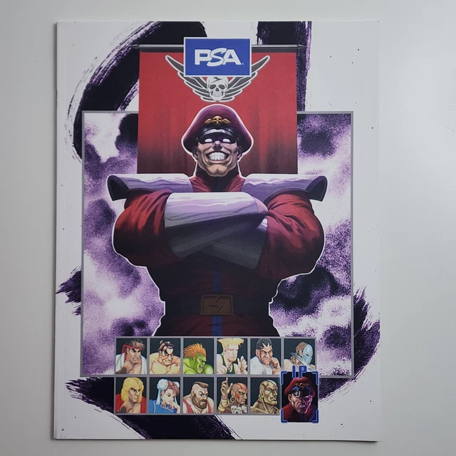 STREET FIGHTER PSAマガジンBlue Star VEGA STREET FIGHTER PSAマガジンBlue Star VEGA