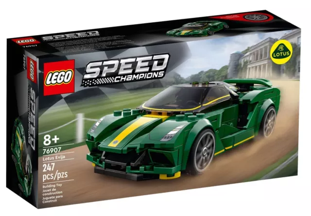 LEGO® Speed Champions 76907 - Lotus Evija | NEU & OVP