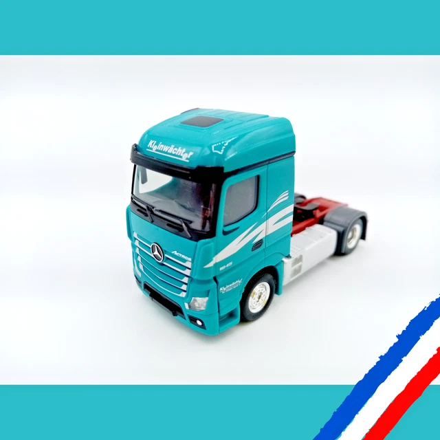 Herpa 318365 Mercedes Benz Actros L Procabin Trattore Bianco HO 1:87 NUOVO - Foto 3