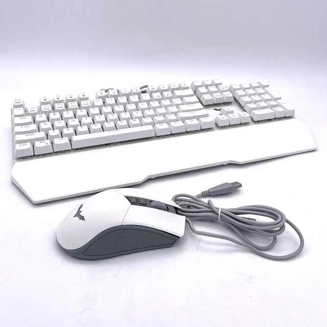 HAVIT GAMING MOUSE Mechanical Keyboard Kit HVKB389L RGB EUR 37,28