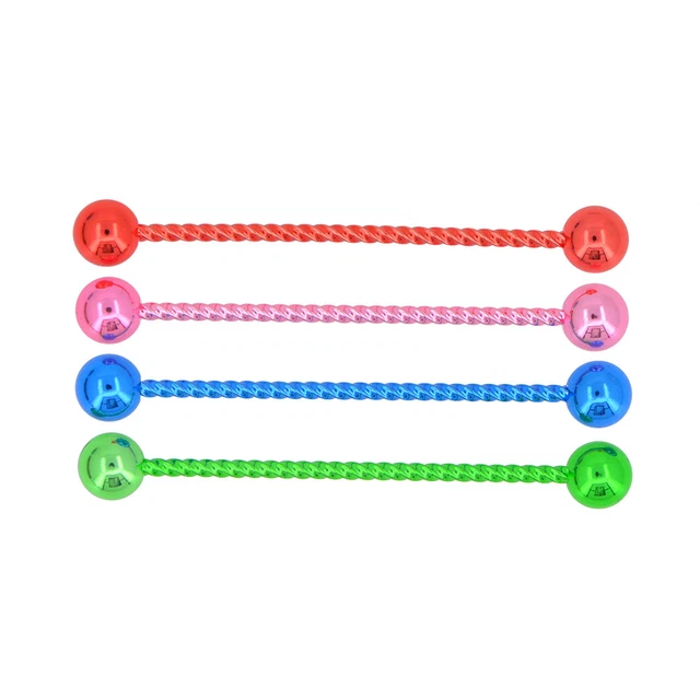 4 - 14 Gauge 1 1/2 " (38mm) 316L Surgical Steel Industrial Barbell Choose Style