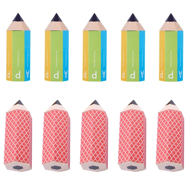 Scatoline Cartone Natalizie, 24 Pezzi Scatoline Portaconfetti, Scatole