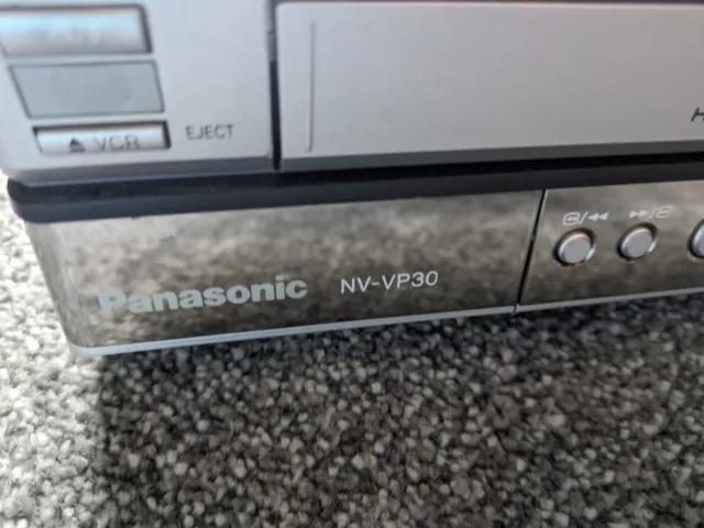 Panasonic NV-VP30 DVD VHS Combo - UNTESTED
