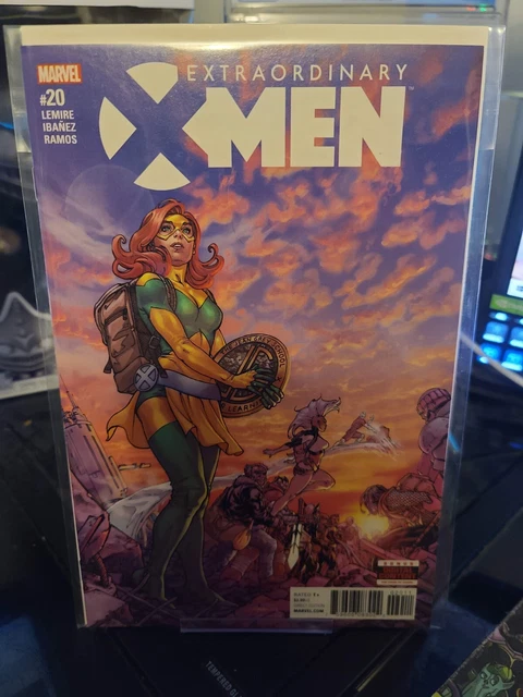 Extraordinary X-Men #20, Marvel Comics 2017, Jeff Lemire, David Yardin, VF/NM
