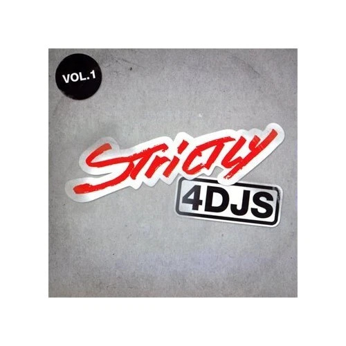 Various Artist - Strictly 4 DJ's Vol.1 - Various Artist CD L2LN The Cheap Fast