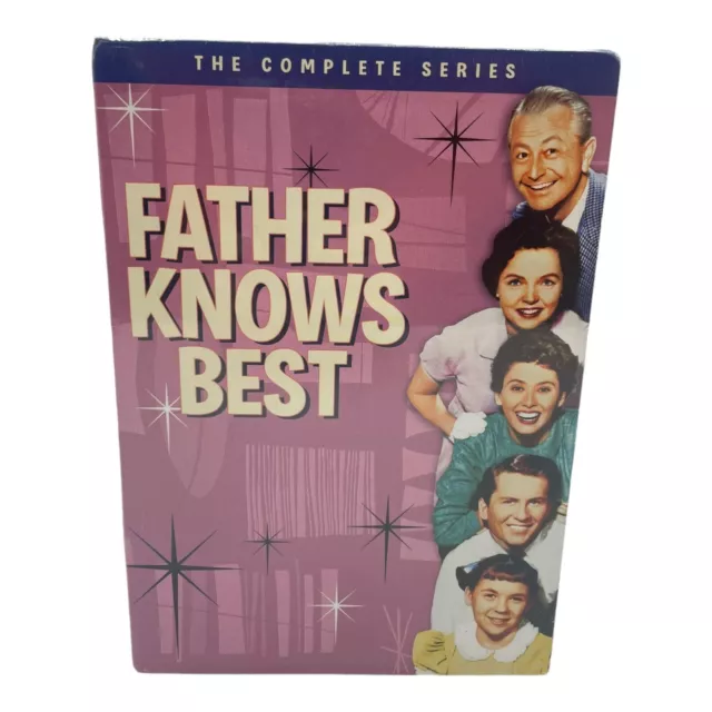 Father Knows Best: Complete TV Series Collection (DVD, 30-Disc Set)
