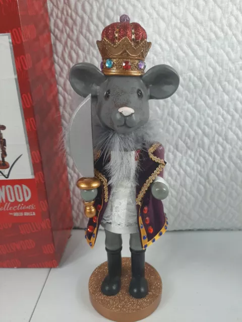 hollywood nutcrackers kurt adler hollywood mouse king nutcracker