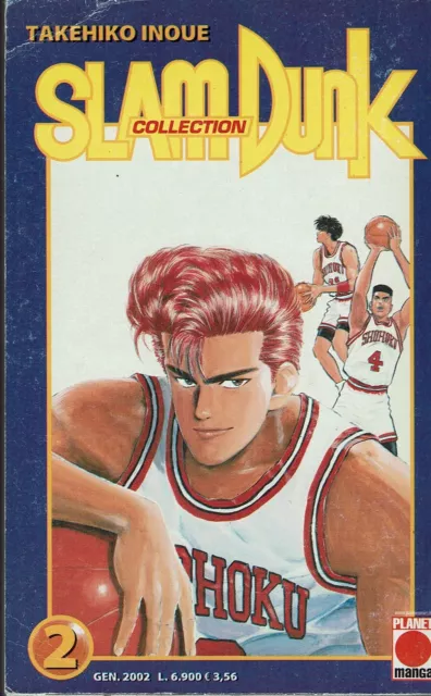 Slam Dunk Collection n. 2  di Takehiko Inoue - Prima ed. Planet Manga