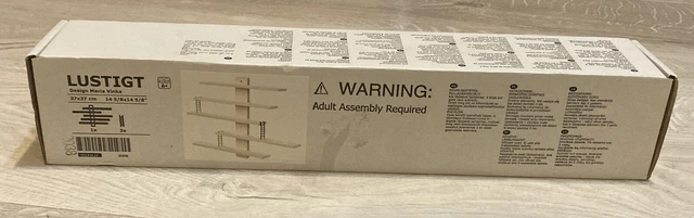 NEW Ikea LUSTIGT Wall Shelf Maria Vinka 14 5/8" x 14 5/8"  Figure Toy Display