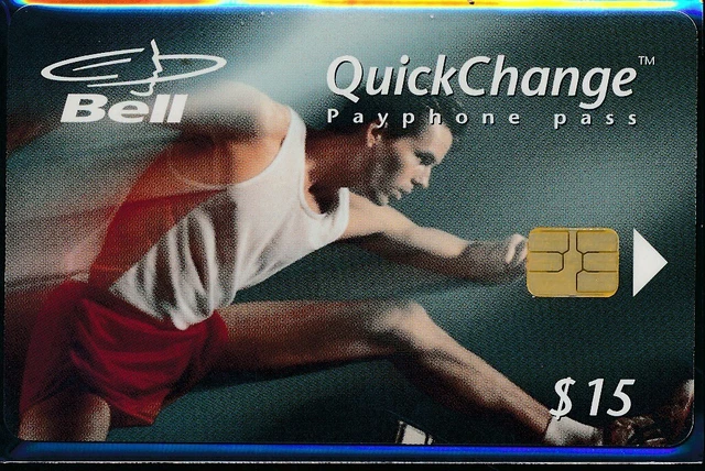 TELECARD CANADA ATHLETICS ref PRS 9/10