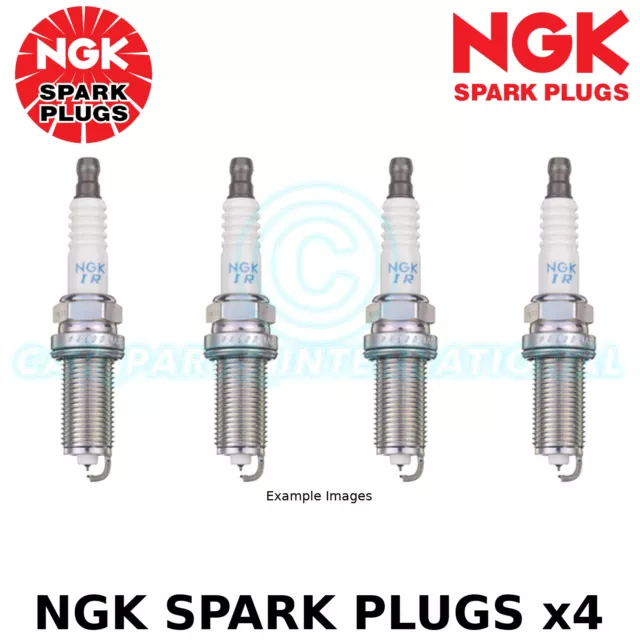 NGK Racing Spark Plug - Stk No: 3830 - Part No: BR10EG - x4