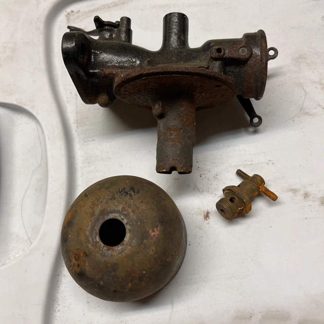 Holley model NH carburetor Model T Ford barn find