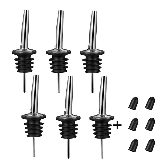 Verseurs en Acier Inoxydable 6 PièCes, Verseur , Verseurs de Bouteilles P9