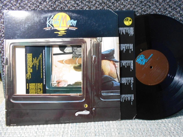 Keith Moon vg+-ex / m- original LP Two Sides of the Moon