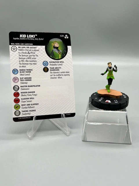 HeroClix Marvel Avengers War of the Realms #028 Kid Loki