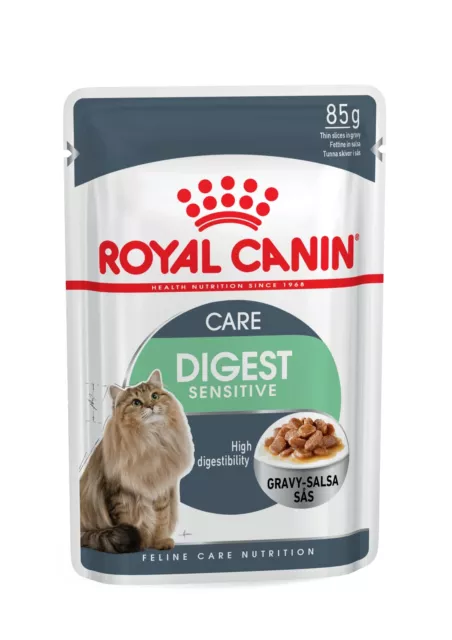 Digestive Sensitive Care In Gravy Adult Wet Cat Food, 85g - SINGLE POUCH