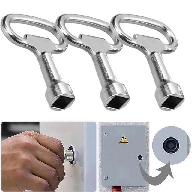 Set chiavi quadrate leggere e compatte 8 mm dimensioni quadrate perfetto per rubinetti dell'acqua
