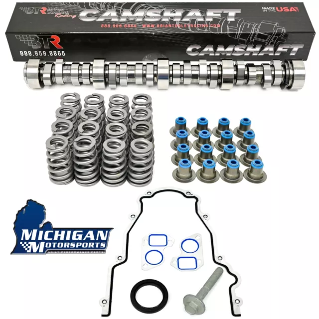 Brian Tooley BTR Truck Stage 3 Camshaft with Beehive Springs Gaskets 4.8 5.3 6.0