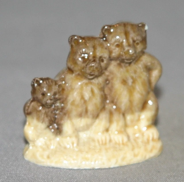 WADE WHIMSIES NURSERY Rhyme Series Three Bears 4.25 PicClick