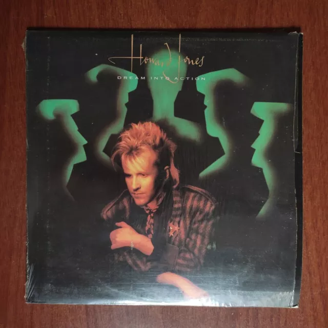 Howard Jones – Dream Into Action [1985] Vinyl LP Electronic Synth Pop WEA Rare
