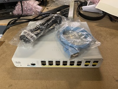 CISCO 2960-C SERIES POE WS-C2960C-12PC-L V01 12 Port Ethernet Switch