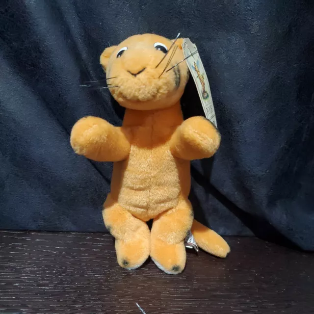 Vintage GUND Disney Classic Winnie the Pooh Tigger Plush Stuffed Animal