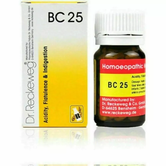 Dr. Reckeweg BC 25 Homeopathy Tablets 20 Grm