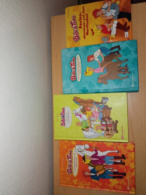 4 Bücher von Bibi und Tina