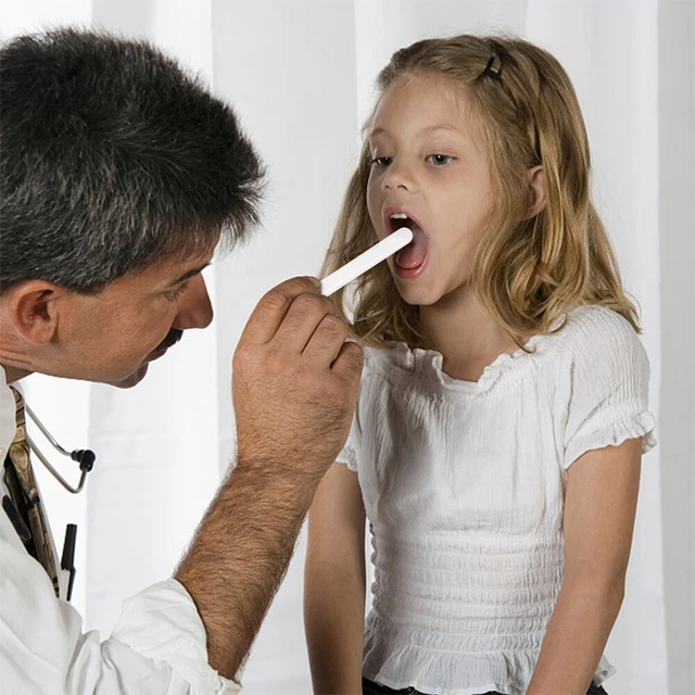 25 pz Spatola Pp Depressivi lingua bambino raschietto aromatizzato bambini