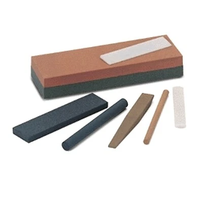 Reamer Sharpening Stones, 6 X 1 X 1/4, Medium Saint-Gobain  61463687440