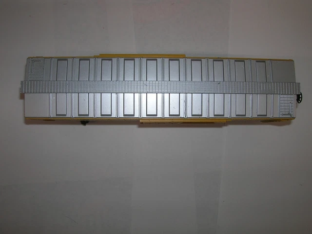 4 Wagons Union Pacific Box Car - Micro-Trains Line - Échelle Z 1/220 - NEUF