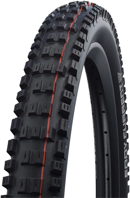 Schwalbe Eddy Current Front Tire 27.5x2.8 Tubeless Evo Super Trail Addix Soft